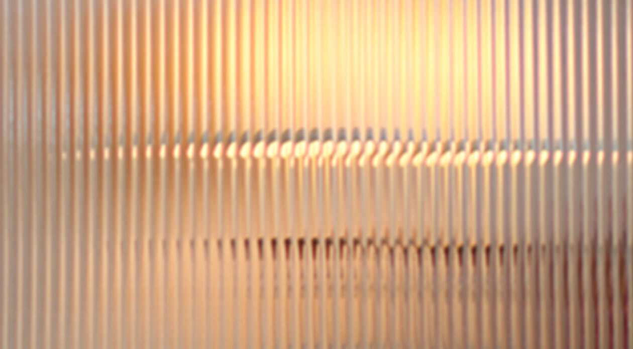 Mastercraft Fluted Patio Doors