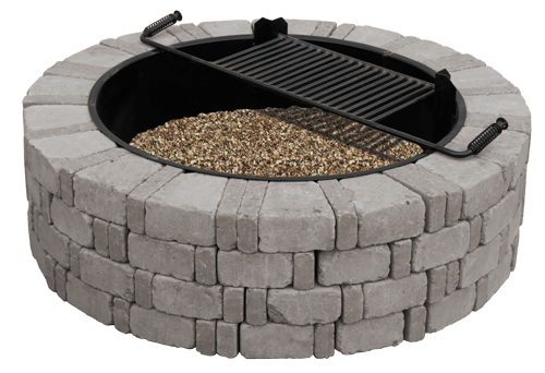 Ashwell Fire Pit, Wedge Stone Fire Pit