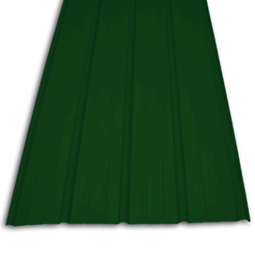 Emerald Green Premium ProRib Residential Steel Roofing