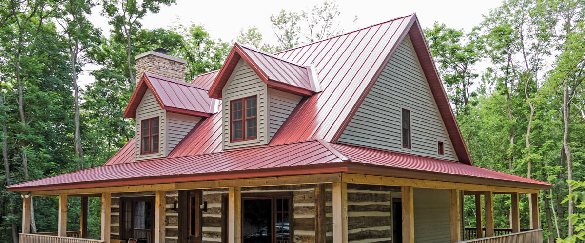 ProRib MultiTone Architectural Residential Steel Roofing