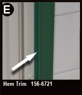 Post Frame Trim Selector | Midwest Manufacturing