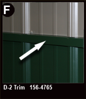Post Frame Trim Selector | Midwest Manufacturing